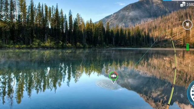 Как поймать вырезуб в игре My Fishing World