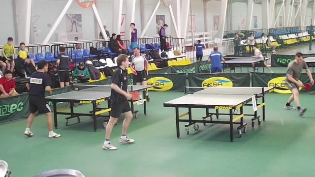 Власов-Гергенов.  6-й открытый личный турнир Клуба 15 мар 2015