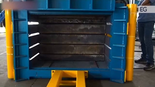 Гидравлический горизонтальный пресс-подборщик JPW60BL