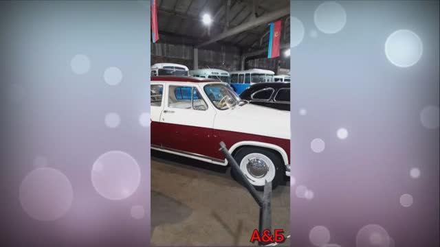 Ретро-автомобили Красноярск 2024