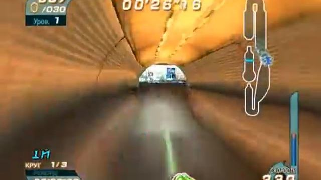 Прохождение Sonic Riders