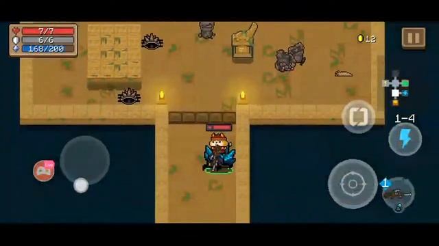 стрим soul knight. #2