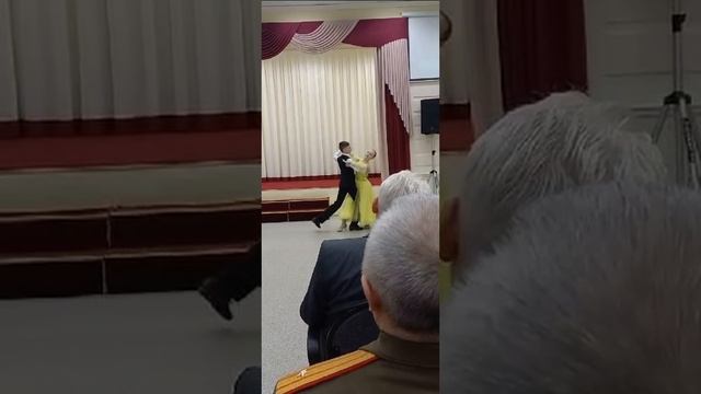 602 Хореография. бальный танец. Дуэт Мошатин Дмитрий, Чурсинова Анна ЗАТО Первомасйикй