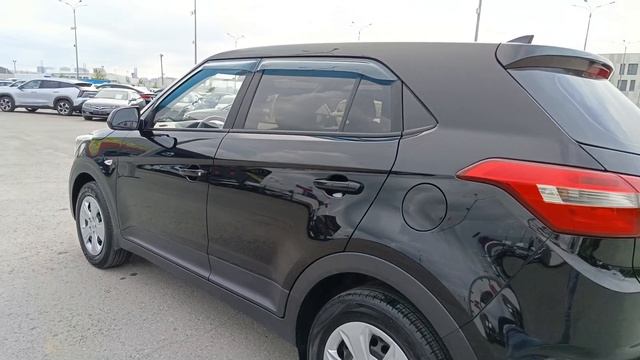 Hyundai Creta 1.6 л Бензин МКПП (123 л.с.) 2WD 2017
