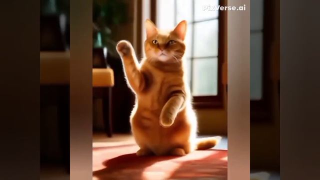 Алла.Трое из ларца и их друзья.Танцующие коты.