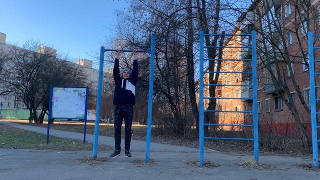 Кросс-тренинг для бегунов на длинные дистанции || Подтягивания на высокой перекладине :)