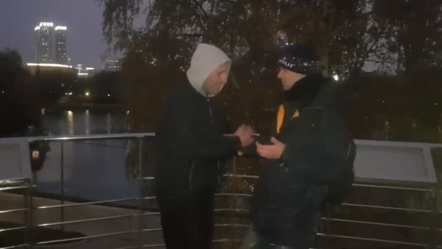 Социальный ролик "Нужно ходить в церковь"