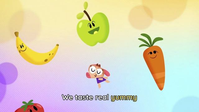 Vegetables and fruit song