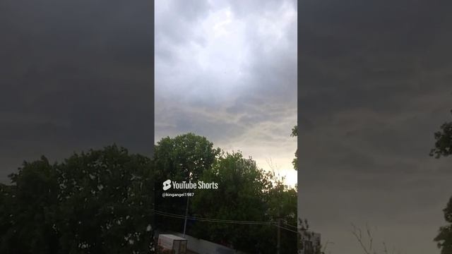 1 июня 2025 года Гроза в Рязани ⛈️