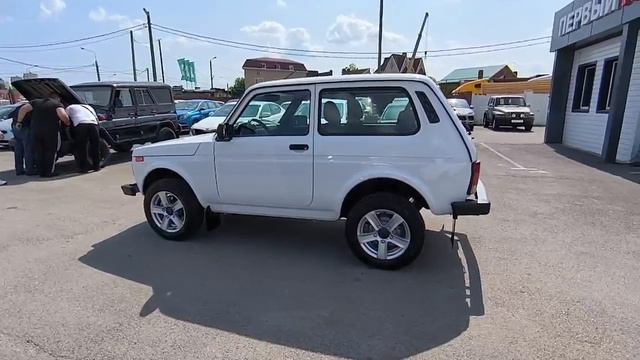 Lada (ВАЗ) Niva Legend '2024 XTA212140S2535501