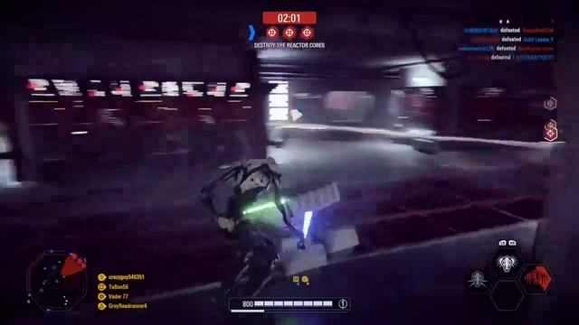 🛸 Схватка за Беспин — Star Wars Battlefront 2: борьба в небесах