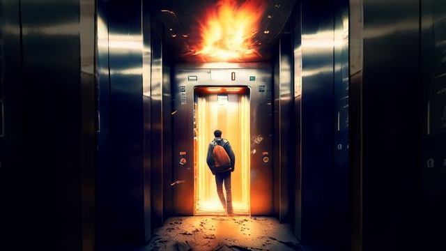 Кто я, что мне надо
Лифт уходит фарой на этажи
Сгорает пассажир
Его несёт к вершинам ожиданий