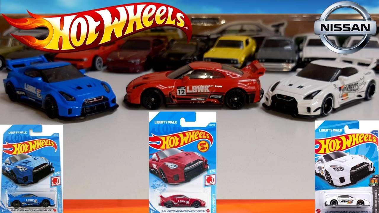 Custom Hot Wheels LB - Silhouette Works GT Nissan 35GT - RR Ver 2 HW J-Imports 8/10