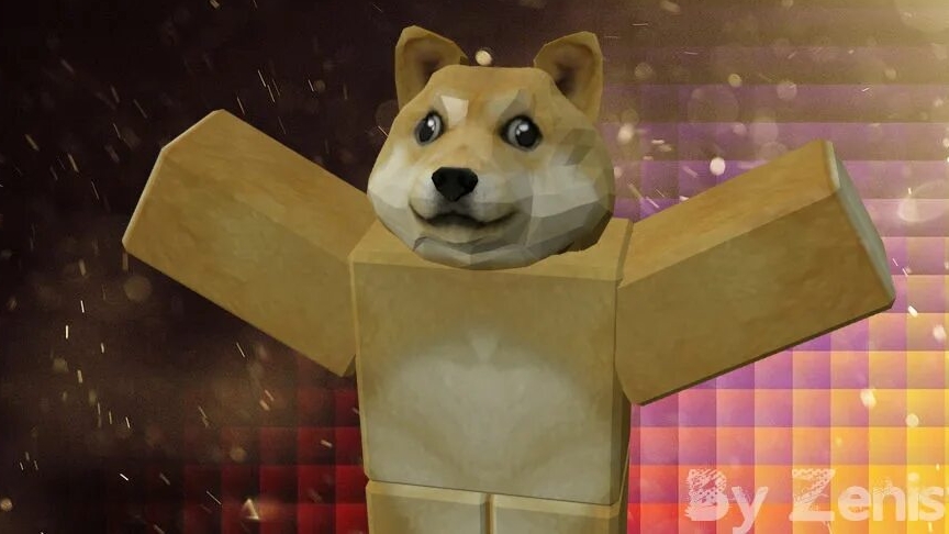 Roblox с комментариями,играем за собаку