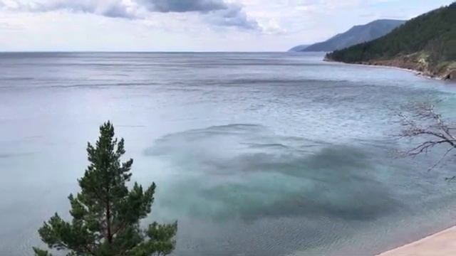 Ветер  Художник на Байкале