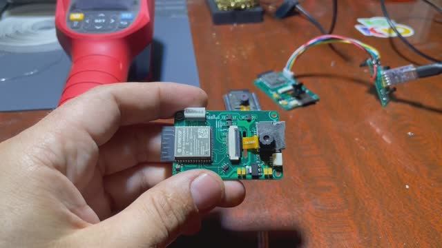 Сделал модуль ESP32 Cam