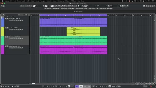 06. Mix Console