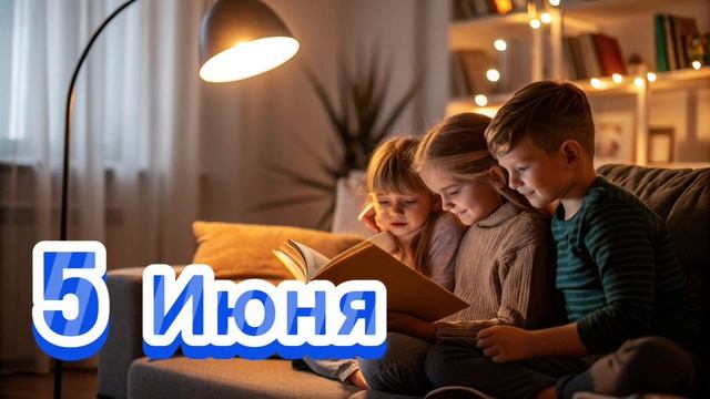 5 Июня - Чтение для детей