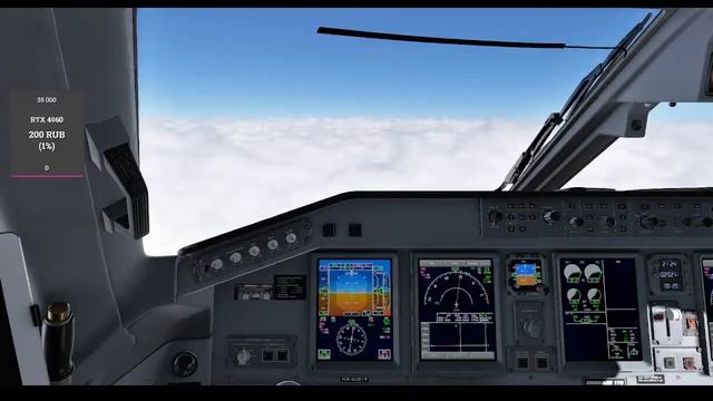 Вдоль Оби. UNNT-USNN Embraer 170 S7 Airlines X-Plane 12