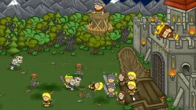 Knight vs Zombies #4