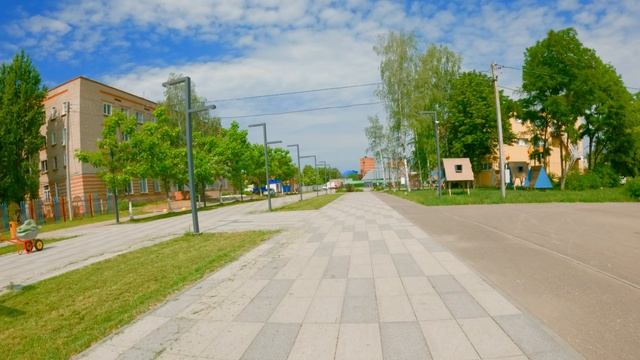 Русская площадь в Марксе
