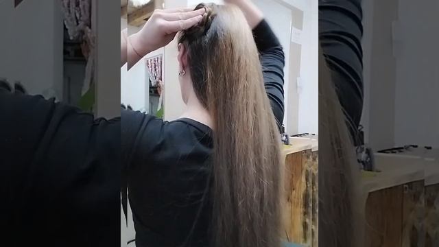 5 Минутта шашыңызды ретке келтіргіңіз келеме?
#прическ