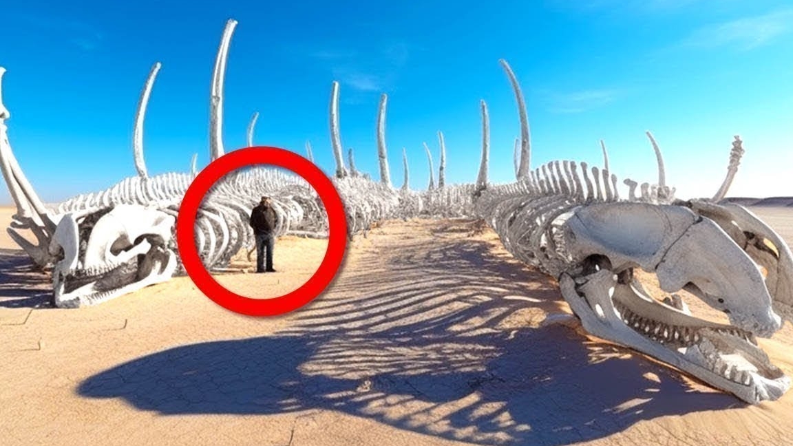 Самые Загадочные Открытия В Пустынях