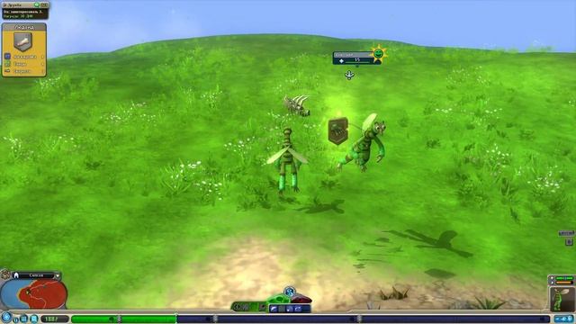 Выживание ХумоПацифиста в SPORE #2