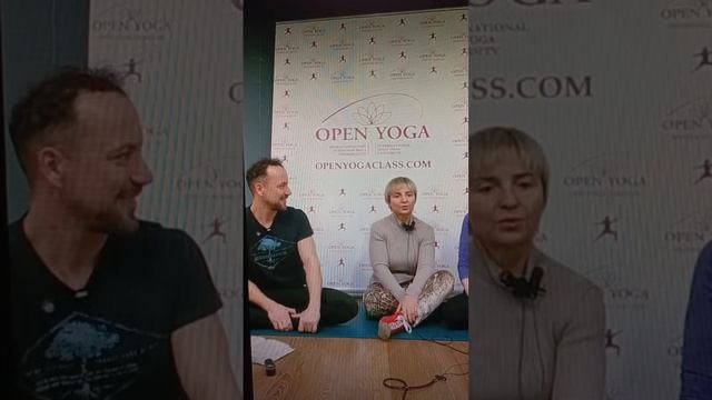 Сергей Скай | Открытая йога | Трана 2022 Бердск в прямом э