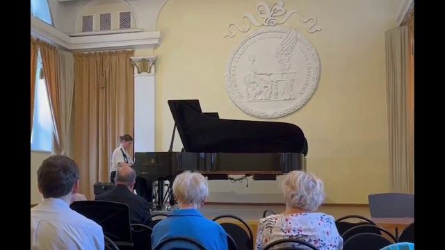 Ф. Лист – Канцона. из цикла "Годы странствий" - II год Венеция и Неаполь. Евгения Крутова