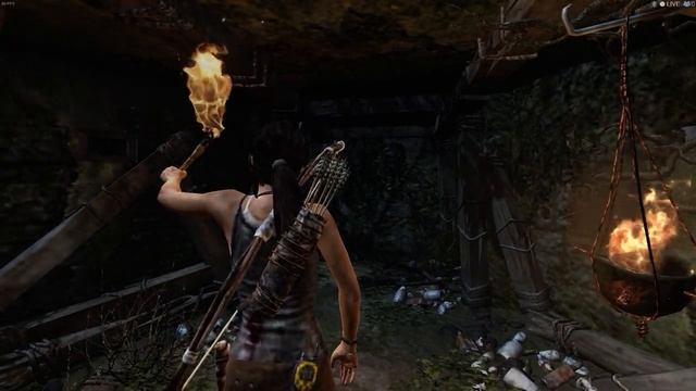 Tomb Raider 2013 1 серия