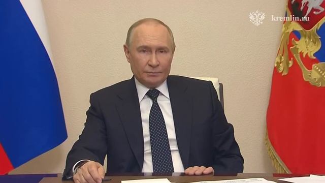 ⚡☝️СРОЧНО ПУТИН КИЕВСКИЙ РЕЖИМ ЭТО ТЕРРОРИСТЫ А ЗАПАДНЫЕ СТРАНЫ ПОСОБНИКИ,Говорить с ними не о чем