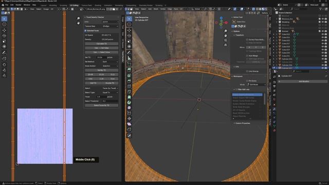 24 Village Modeling Part 02