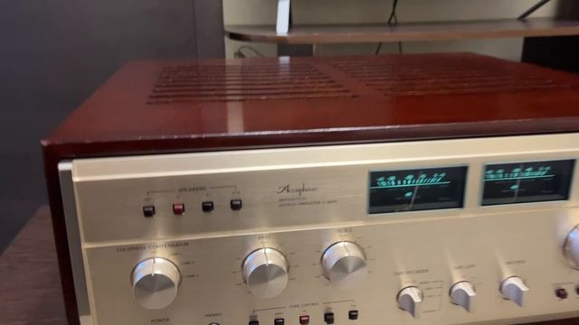 ACCUPHASE E-303X & YAMAHA NS-1000X