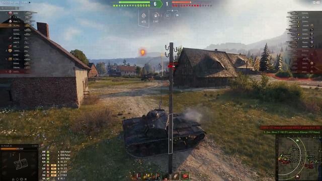 Бой на Т110Е5 Мурованка