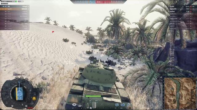 Armored Warfare.
