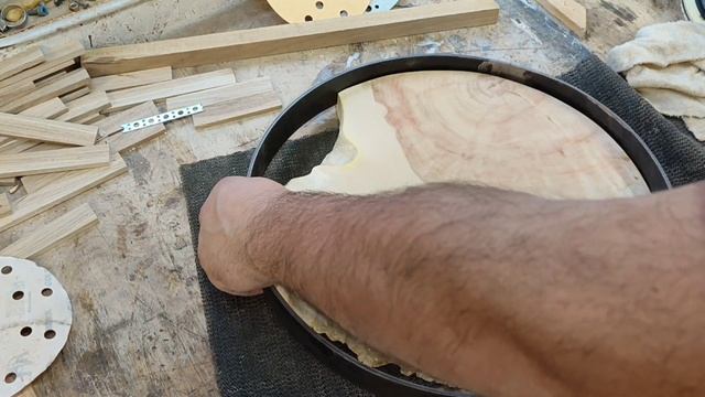 сделал ЧАСЫ  ЛОФТ из КЛЁНА
