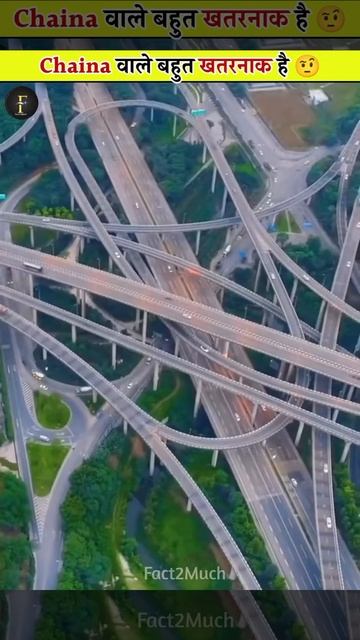 Weird City in China