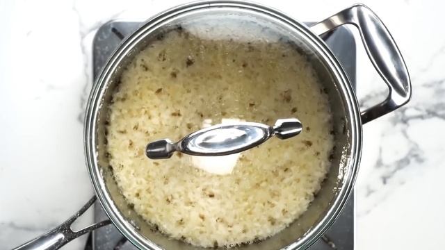 VkusniyDen жареный рис с чесноком и маслом это лучший гарнир!