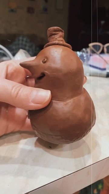 Снеговичок из Брауни