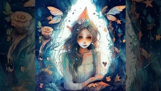 Здравствуй, я тот кто знает о тебе всё!
Сказки, то что ты накладывала поверх снов.
Красками рисуем