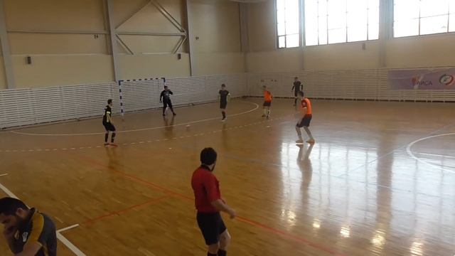 Кубок НМФЛ 2018. 5x5. Альзаид 4-1 ФК Kazan United