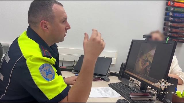 Полицейские выявили видеозапись, на которой запечатлен подросток, управляющий иномаркой