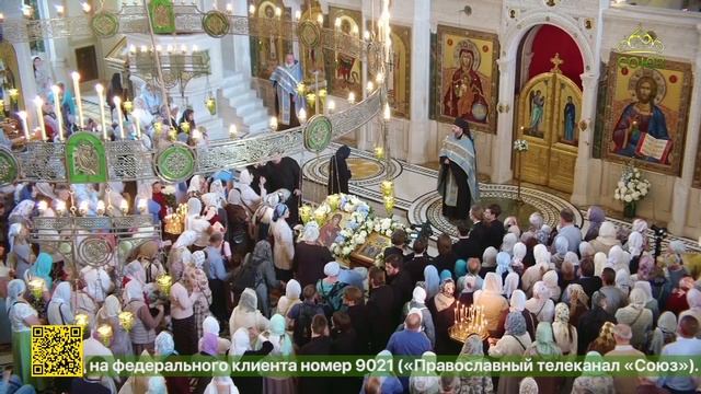 В Сретенском монастыре встретили престольный праздник в честь Владимирской иконы Божией Матери