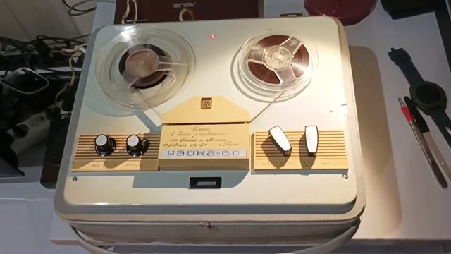 Чайка 66 , Моно, лампы 1968г.