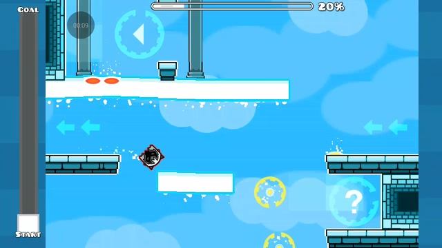 ♾️Бесконечная петля в уровне!?  "Sky Taco Tower" hard