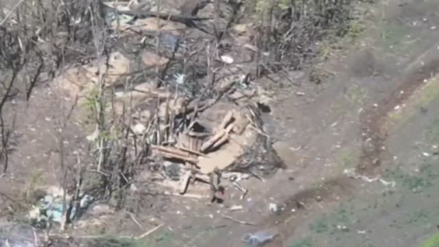 Наша штурмовая группа подорвала блиндаж вместе с ВСУ