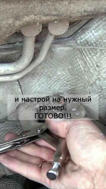 Легкий способ снять и надеть пружинные хомуты!