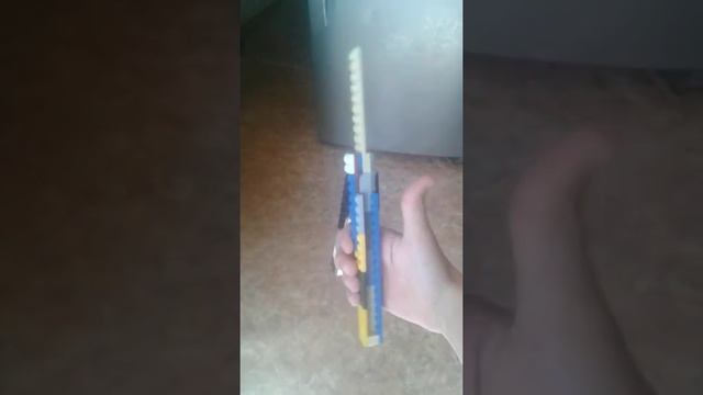 Нож бабочка из лего