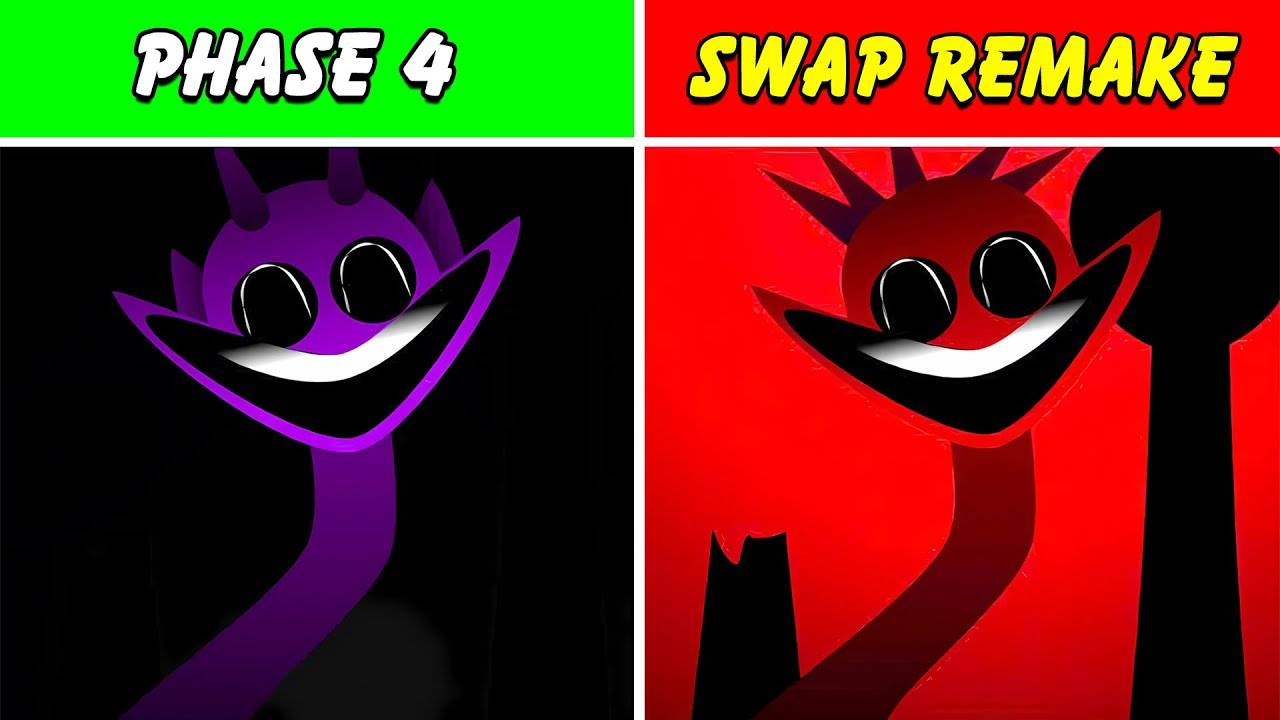 Incredibox Появился в 4-й фазе, но в новой версии ремейка с заменой (Новый мод)